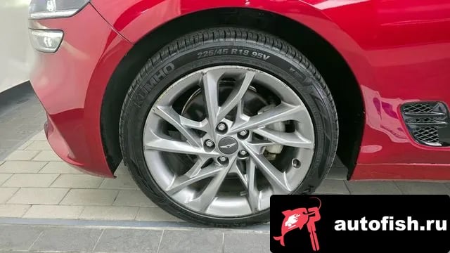 Genesis G70 The New G70 2022 года - вид 5