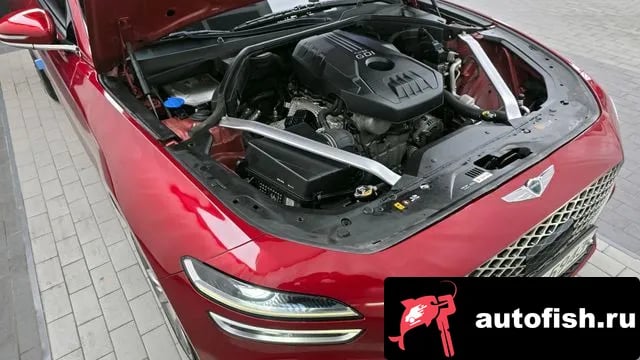 Genesis G70 The New G70 2022 года - вид 6