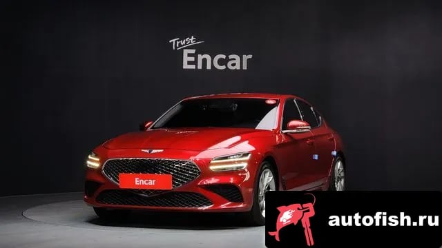 Genesis G70 The New G70 2022 года - вид 1