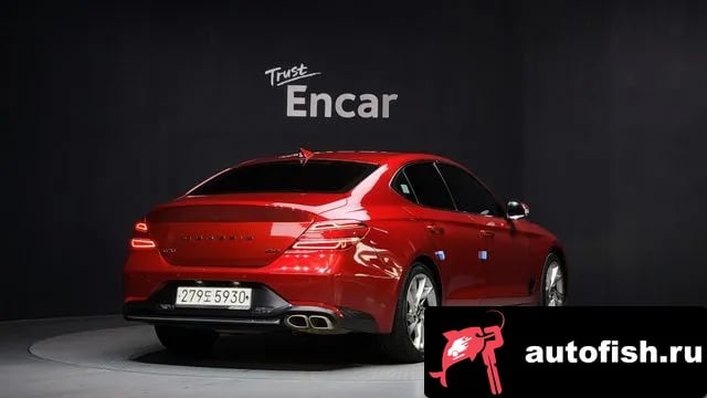 Genesis G70 The New G70 2022 года - вид 2