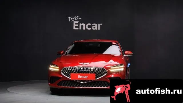 Genesis G70 The New G70 2022 года - вид 3