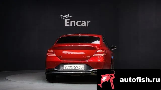 Genesis G70 The New G70 2022 года - вид 4