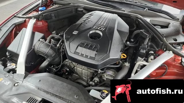 Genesis G70 The New G70 2022 года - вид 6