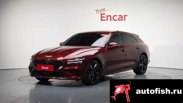 Genesis G70 The New G70 Shooting Break 2023 года - вид 1