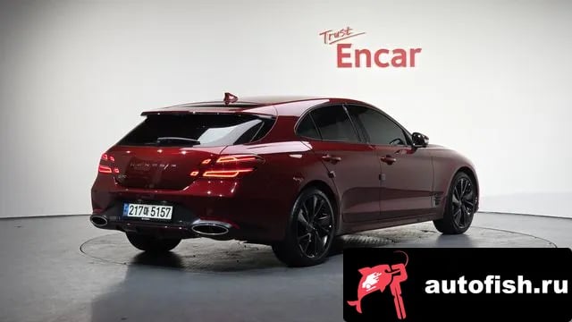 Genesis G70 The New G70 Shooting Break 2023 года - вид 2