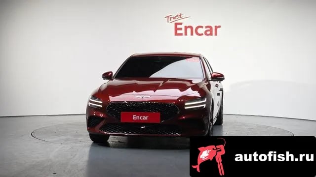 Genesis G70 The New G70 Shooting Break 2023 года - вид 3