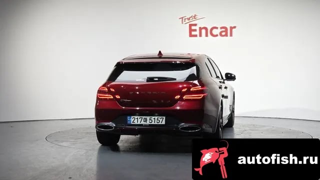 Genesis G70 The New G70 Shooting Break 2023 года - вид 4