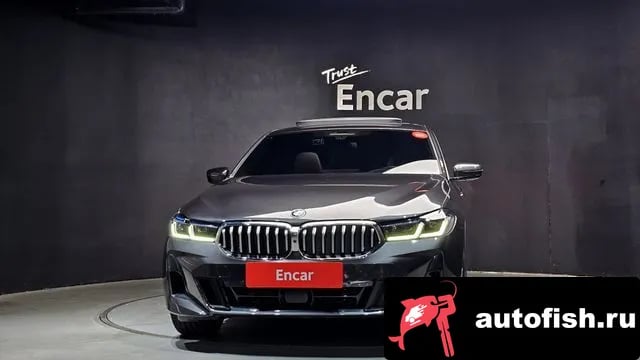 BMW Gran Turismo 6 Series GT (G32) 2024 года - вид 3
