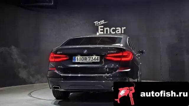 BMW Gran Turismo 6 Series GT (G32) 2024 года - вид 4