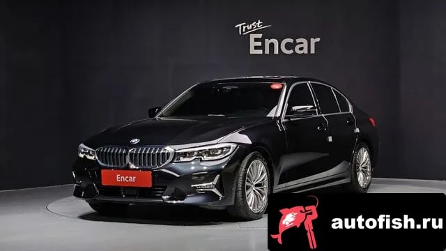 BMW 3-Series 3 Series (G20) 2021 года - автомобиль из Южной Кореи