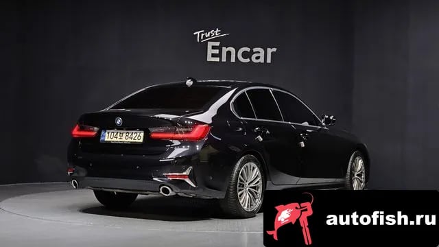 BMW 3-Series 3 Series (G20) 2021 года - вид 2