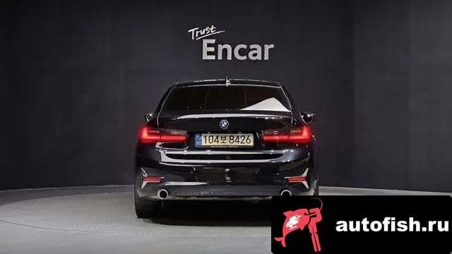 BMW 3-Series 3 Series (G20) 2021 года - вид 4