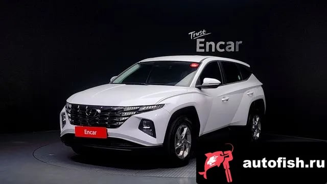 Hyundai Tucson Tucson (NX4) 2021 года - вид 1