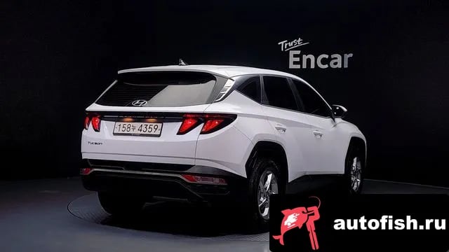 Hyundai Tucson Tucson (NX4) 2021 года - вид 2