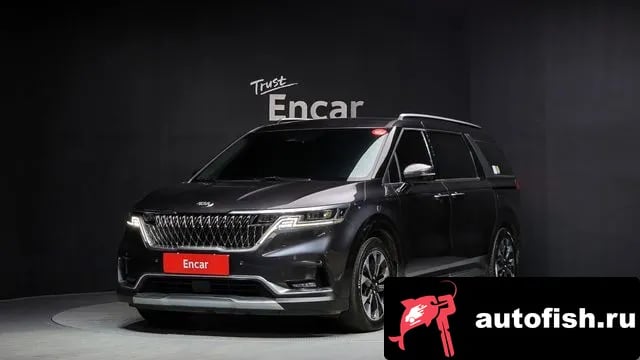 Kia Carnival Carnival 4th generation 2021 года - вид 1
