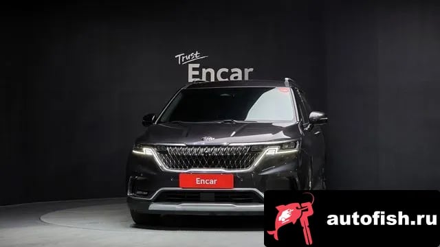 Kia Carnival Carnival 4th generation 2021 года - вид 3