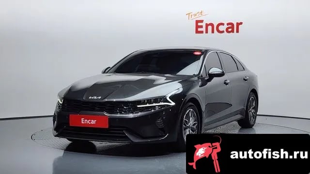Kia K5 K5 Hybrid 3rd Generation 2022 года - вид 1