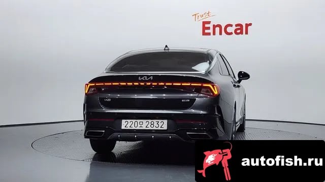 Kia K5 K5 Hybrid 3rd Generation 2022 года - вид 4
