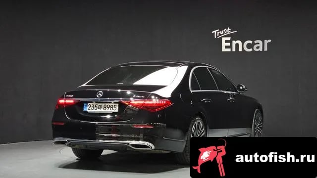 Mercedes-Benz S-Class S-Class W223 2022 года - вид 2