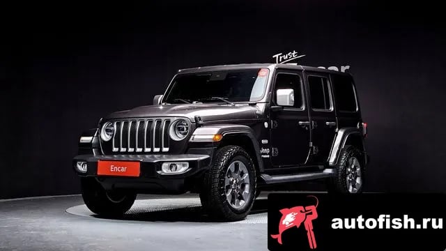 Jeep Wrangler Wrangler (JL) 2020 года - вид 1