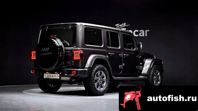 Jeep Wrangler Wrangler (JL) 2020 года - вид 2
