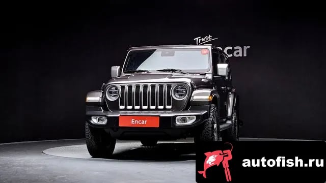 Jeep Wrangler Wrangler (JL) 2020 года - вид 3