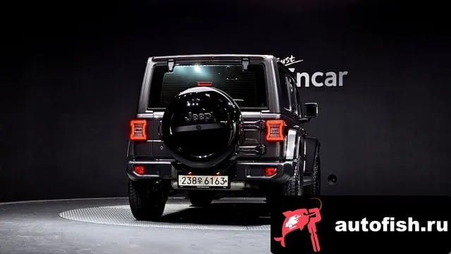 Jeep Wrangler Wrangler (JL) 2020 года - вид 4