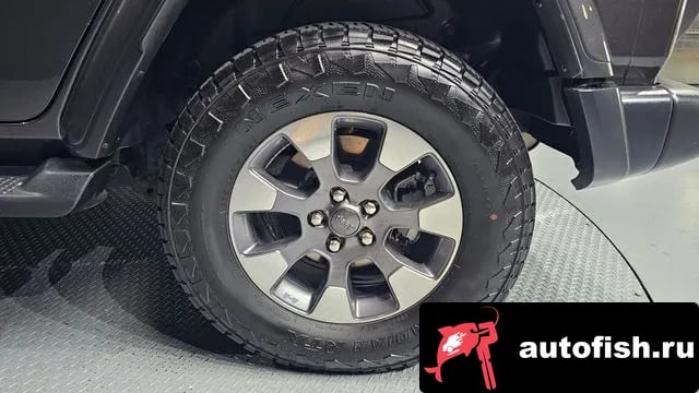 Jeep Wrangler Wrangler (JL) 2020 года - вид 5