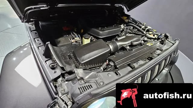 Jeep Wrangler Wrangler (JL) 2020 года - вид 6