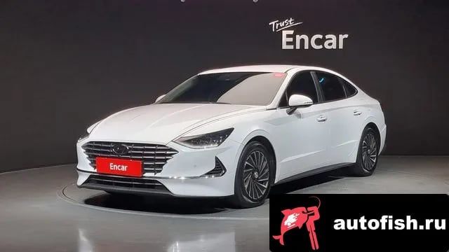 Hyundai Sonata Sonata Hybrid (DN8) 2022 года - вид 1