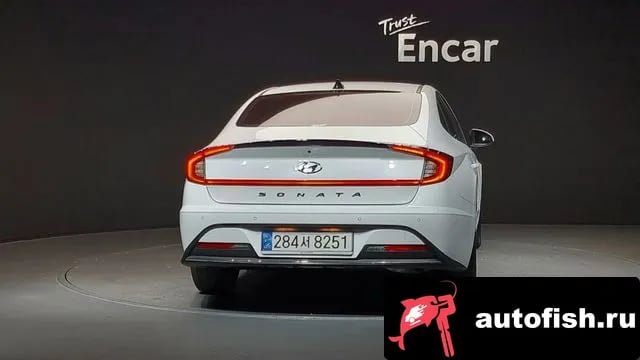 Hyundai Sonata Sonata Hybrid (DN8) 2022 года - вид 4