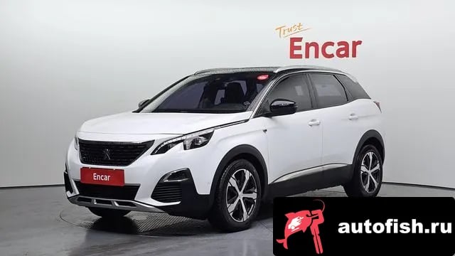 Peugeot 3008 3008 second generation 2018 года - вид 1