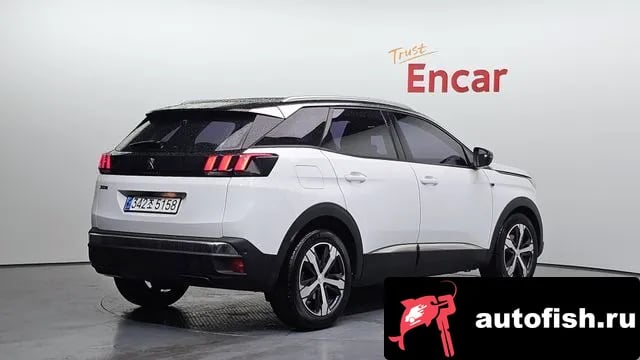 Peugeot 3008 3008 second generation 2018 года - вид 2
