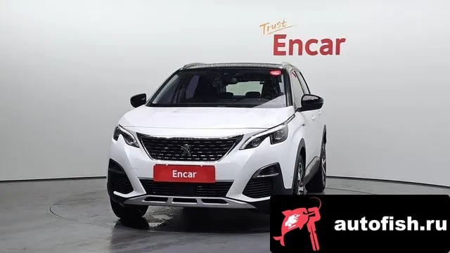 Peugeot 3008 3008 second generation 2018 года - вид 3