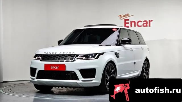 Land Rover Range Rover Sport Range Rover Sport 2nd Generation 2018 года - вид 1