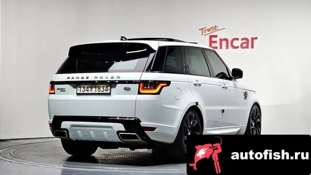 Land Rover Range Rover Sport Range Rover Sport 2nd Generation 2018 года - вид 2