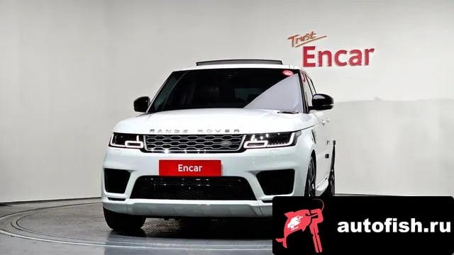 Land Rover Range Rover Sport Range Rover Sport 2nd Generation 2018 года - вид 3