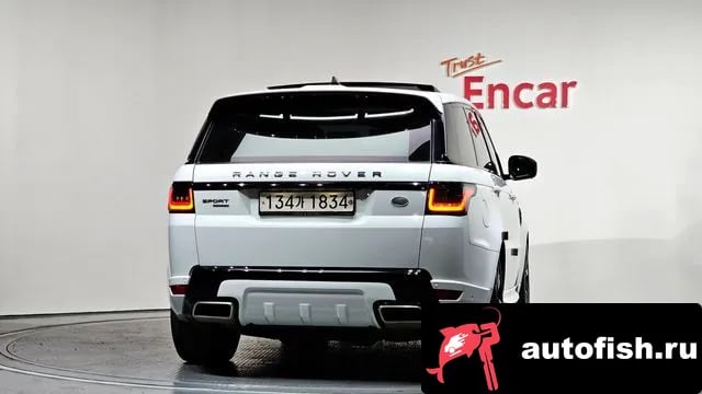Land Rover Range Rover Sport Range Rover Sport 2nd Generation 2018 года - вид 4