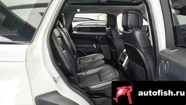 Land Rover Range Rover Sport Range Rover Sport 2nd Generation 2018 года - похожие автомобили