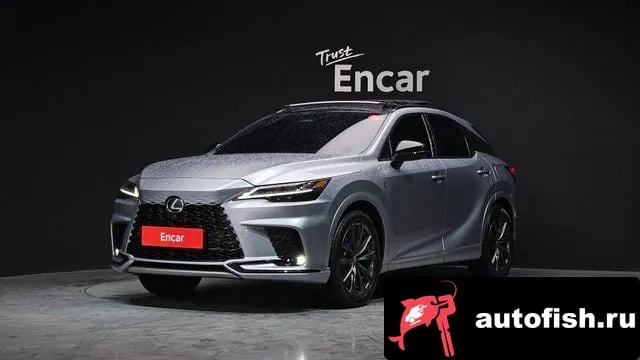 Lexus RX RX500h 5th generation 2023 года - автомобиль из Южной Кореи