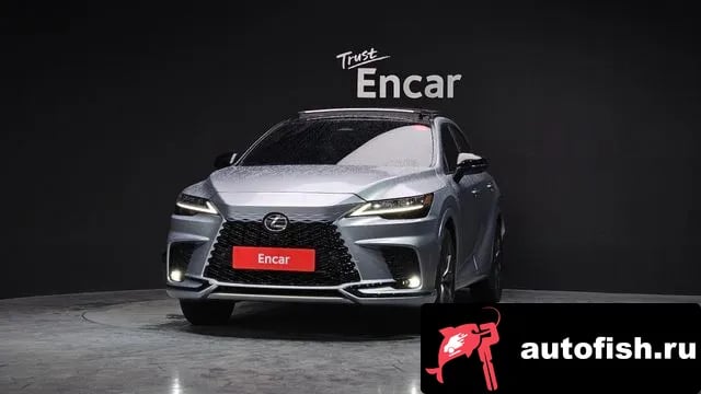 Lexus RX RX500h 5th generation 2023 года - вид 3