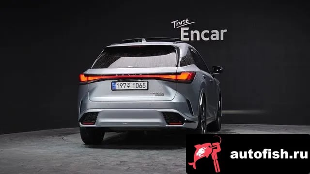 Lexus RX RX500h 5th generation 2023 года - вид 4