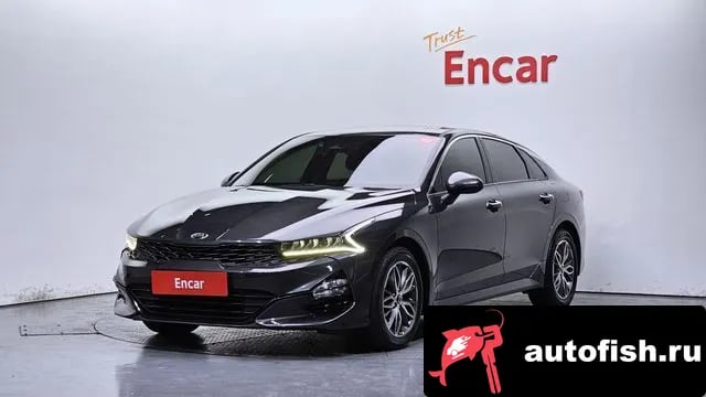Kia K5 K5 3rd generation 2020 года - вид 1