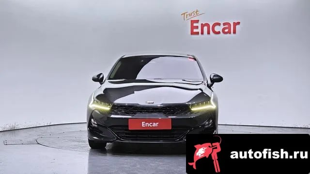 Kia K5 K5 3rd generation 2020 года - вид 3