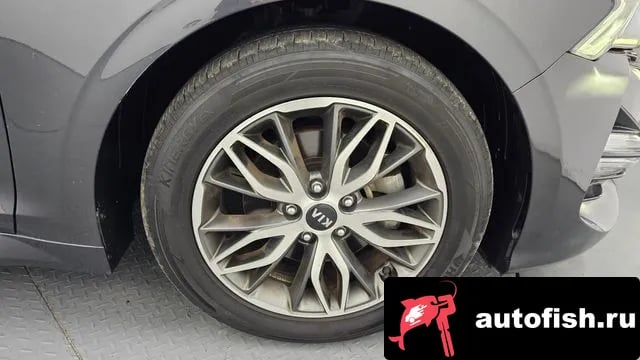Kia K5 K5 3rd generation 2020 года - вид 5