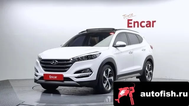 Hyundai Tucson All New Tucson 2018 года - вид 1