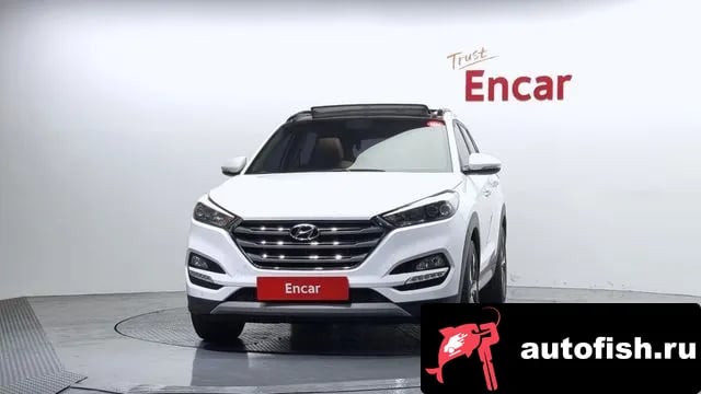 Hyundai Tucson All New Tucson 2018 года - вид 3