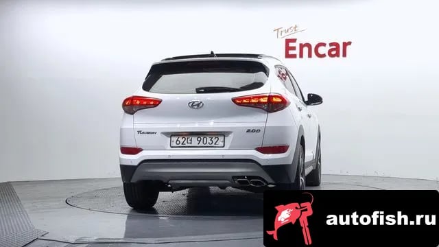 Hyundai Tucson All New Tucson 2018 года - вид 4