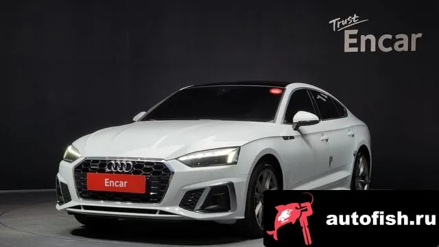 Audi A5 A5 (F5) 2021 года - вид 1