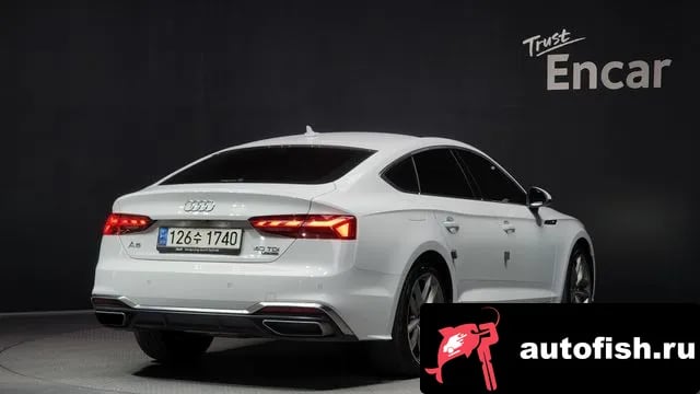 Audi A5 A5 (F5) 2021 года - вид 2